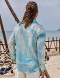 Coofandy Tie-Dyed Pattern Shirt coofandystore
