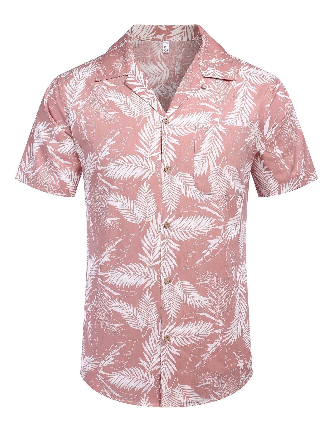 Coofandy Hawaiian Floral Beach Shirts (US Only) Shirts coofandy 