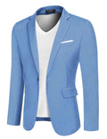 Coofandy Casual Blazer (US Only) Blazer coofandy Light Blue XS