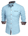 Coofandy Dress Button Down Shirts (US Only) Shirts coofandy