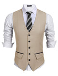 Coofandy Slim Fit Waistcoat (US Only) Vest coofandy