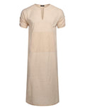 Coofandy V-Neck Long Gown (US Only) Robe coofandy Light Khaki S
