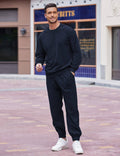 2 Piece Long Sleeve Pullover Sports Sets (US Only) Sports Set Coofandy&