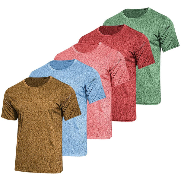 Coofandy 5 Pack Athletic T Shirts (US Only) T-Shirt coofandy