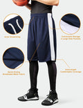 Coofandy 2-Pack Basketball Shorts (US Only) Pants coofandy
