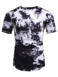 Coofandy Muscle Tie-dye Gym T-shirt (US Only) T-Shirt coofandy