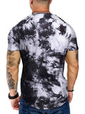 Coofandy Muscle Tie-dye Gym T-shirt (US Only) T-Shirt coofandy