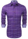 Coofandy Fashion Dress Shirt (US Only) Shirts coofandy