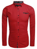Coofandy Dress Button Down Shirts (US Only) Shirts coofandy
