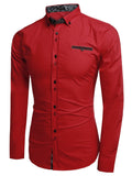 Coofandy Dress Button Down Shirts (US Only) Shirts coofandy