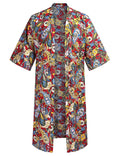 Coofandy Lightweight Kimono Robe (US Only) Robe coofandy Red(paisley Print) S