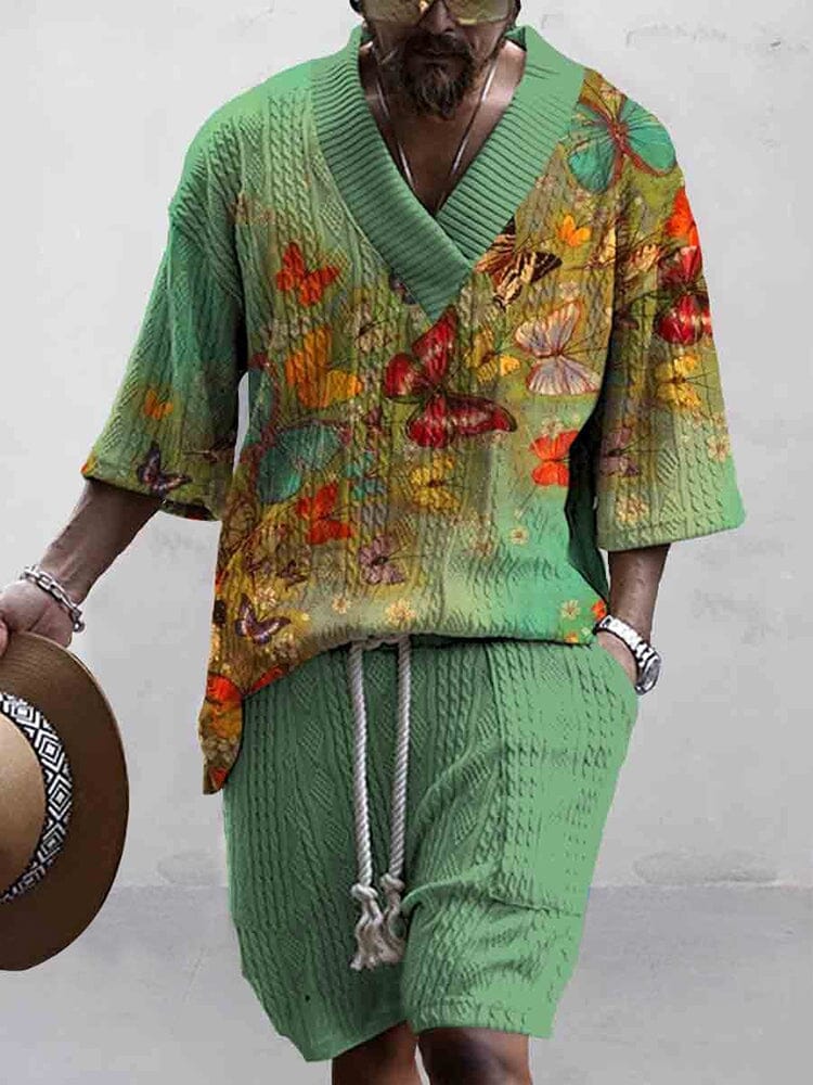 Cozy Knit Sweatshirt Set Soft Breathable Perfect for Casual Wear