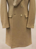 Warm Double-Breasted Tweed Coat Coat coofandy