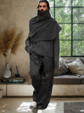 Stylish Soft 3-Piece Set Sets coofandy Black M