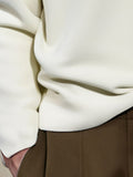 Casual Soft V-Neck Top Hoodies coofandy