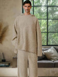 Casual Polar Fleece 2-Piece Set Sets coofandy