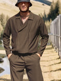 Casual Versatile 2-Piece Set Sets coofandy