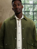 Casual Trendy Textured Jacket Jackets coofandy
