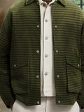 Casual Trendy Textured Jacket Jackets coofandy