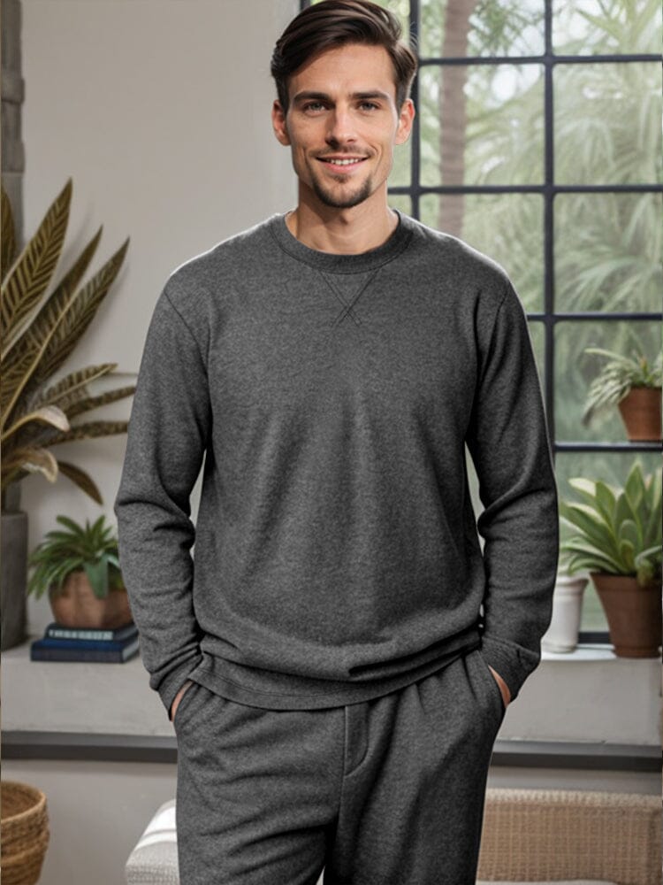 Premium Soft Stretch Undershirt for Men COOFANDY