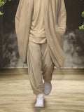 Comfy Cocoon Cardigan 3-Piece Outfits Sets coofandy