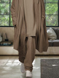 Leisure Soft 3-Piece Outfits Sets coofandy