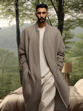 Ultra-Soft Thermal Long Outerwear Cardigans coofandy