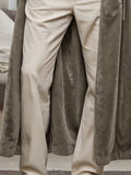 Cozy Soft Velvet Long Cardigan Sets coofandy