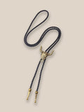 Vintage Cow Skull Bolo Tie Necklace Necklace coofandystore PAT1 F