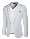 Coofandy Casual Blazer (US Only) Blazer coofandy White XS