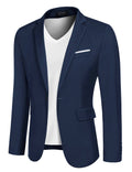 Coofandy Casual Blazer (US Only) Blazer coofandy Blue XS