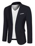 Coofandy Casual Blazer (US Only) Blazer coofandy Dark Blue XS