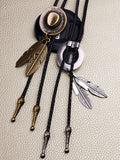 Western Cowboy Bolo Tie Necklace Necklace coofandystore