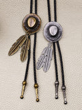 Western Cowboy Bolo Tie Necklace Necklace coofandystore