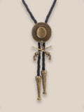 Vintage Bolo Tie Necklace Necklace coofandystore PAT21 F