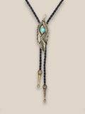 Vintage Bolo Tie Necklace Necklace coofandystore PAT27 F