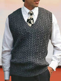 Coofandy V-neck undershirt business warm vest Sweaters coofandystore