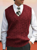 Coofandy V-neck undershirt business warm vest Sweaters coofandystore