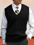 Coofandy V-neck undershirt business warm vest Sweaters coofandystore