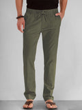 Casual Cotton Sweatpants Pants coofandystore Army Green S