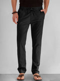 Casual Cotton Sweatpants Pants coofandystore Black S