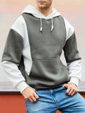 Color Blocking Fashion Casual Hoodie Hoodies coofandystore