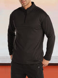 Square Check Rocker Fleece Basic T-Shirt T-Shirt coofandystore Black M