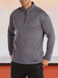 Square Check Rocker Fleece Basic T-Shirt T-Shirt coofandystore Grey M