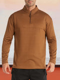 Square Check Rocker Fleece Basic T-Shirt T-Shirt coofandystore