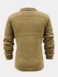 Single-Breasted Button Sweater Coat Sweaters coofandystore