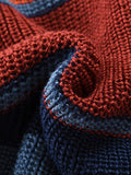 Multicolor Lapel Neck Sweater Coat Sweaters coofandystore