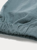 Casual Linen Style Loose Pants Pants coofandystore