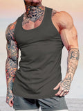 Gym Workout Tank Top Tank Tops coofandystore Black M