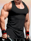 Casual Gym Sports Tank Top Tank Tops coofandystore Black M